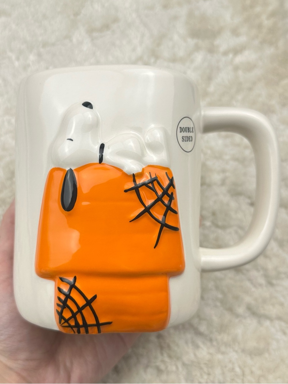 Rae Dunn Peanuts Snoopy Mug